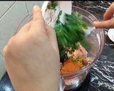 A picture of step 4 of Gilafi Kabab.