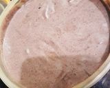 A picture of step 6 of Chocolate ice cream.