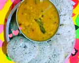 A picture of step 6 of Multi grain idli.