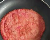 A picture of step 3 of Beetroot oats dosa.