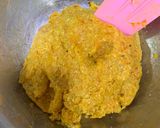 A picture of step 4 of Balinese Fish Satay (Satay Lilit Ikan).