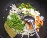A picture of step 4 of Tri coloured vegetable au gratin.