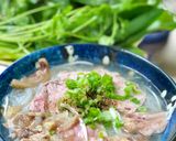 Hình bước làm 3 của món Phở Bò Tái Xối & Cách Nấu Nước Lèo Cho Trong