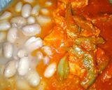 Foto del paso 4 de la receta: Puerco Con Nopales y Chile Rojo