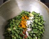 फ्रेंच बीन्स आलू की सब्जी (French beans aloo ki sabzi recipe in रेसिपी चरण 3 फोटो