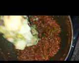 A picture of step 6 of Pav bhaji.