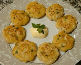 Foto del paso 4 de la receta: Mini hamburguesas de pollo con ajo, perejil y mahonesa