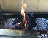 Φωτογραφία βήματος 4 της συνταγής Καλαμάρι γεμιστό στα κάρβουνα