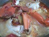 Kepiting Saos Padang