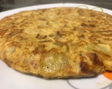 Foto del paso 2 de la receta: Tortilla de Papas y atún