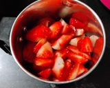 A picture of step 2 of Strawberry Jam.