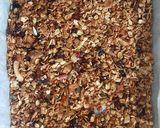 Házi készítésű müzli (granola) recept fázis 8 fotója