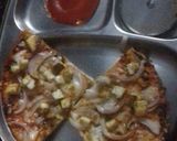तंदूरी पनीर पिज्जा (Tandoori Paneer Pizza recipe in Hindi) रेसिपी चरण 1 फोटो