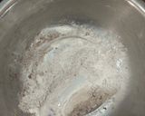 A picture of step 1 of ChocoLava.