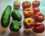 Foto del paso 1 de la receta: Gazpacho Andaluz
