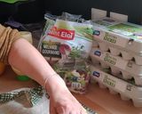 Une image de l'étape 8 de Roulé Poulet/crudités.