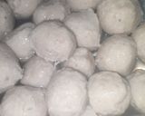 Foto langkah ke 3 dari resep Bakso ayam anti gagal.