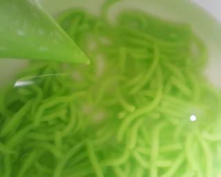 Es Cendol Tepung Beras Tanpa Cetakan #Agust30 - Step 4
