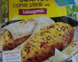 Fokhagymás csirkemell rizzsel és párolt sárgarèpával recept fázis 2 fotója