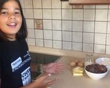 Foto del paso 1 de la receta: Pizza brownie