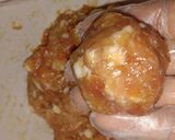 รูปขั้นตอนการทำที่ 5 ของ ขนมเปี๊ยะงาทอดไส้หมู (Anhui-Style Pan-Fried Sesame Mooncakes)