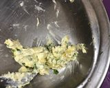 A picture of step 1 of Garlic bread.