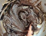 Foto langkah ke 4 dari resep Kukis coklat kacang mede.
