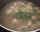 Foto langkah ke 3 dari resep Sop tulang ayam.