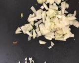 Zöldborsós cukkinikrémleves recept fázis 1 fotója