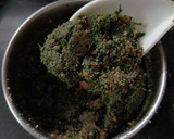 முடக்கத்தான் கீரை தொக்கு.. (Mudakkaththaan keerai thokku recipe in tamil) ரெசிபி ஸ்டேப் 5 புகைப்படம்