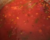A picture of step 3 of Ninja Foodie/Instant Pot Chicken Vegetable Soup.