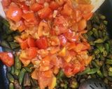 صورة لخطوة 3 من وصفة بامية بلدية بالزيت ❤️🔥