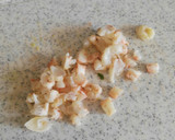 Foto del paso 7 de la receta: Judías negras con mango y ceviche de gambas
