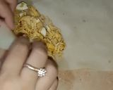A picture of step 3 of Chicken egg roll.