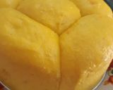 Foto langkah ke 8 dari resep Bakpao Labu Kuning tanpa mixer dan telur (Vegetarian).