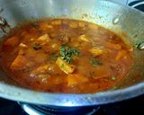 A picture of step 4 of Spicy Suran / Ol Curry in Bihari Style.