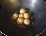 A picture of step 3 of Chhena malai kofta.