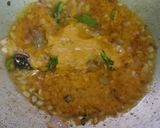A picture of step 1 of EGG CURRY / UDAICHU OOTHINA MUTTAI KULAMBU.