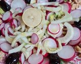 Foto del paso 2 de la receta: Ensalada de rabanitos e hinojo 🥗