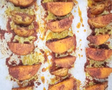 Foto del paso 9 de la receta: Solomillo de Cerdo a Baja Temperatura con Salsa de Naranja, Puerro y Zanahoria con Patatas Gajo