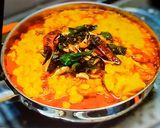 A picture of step 3 of Butter garlic tadka matar dal.