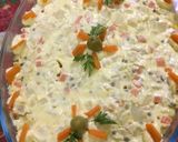 Foto del paso 3 de la receta: Ensalada Rusa con pollo