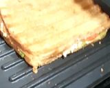 A picture of step 8 of Mixed Veggies Cheese Cutlet Sandwich.