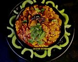 A picture of step 5 of Snake Gourd Moong Dal Sweet & Sour Sabji.