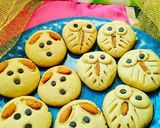 A picture of step 13 of Eggless whole wheat cookies.
