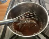 A picture of step 3 of Mini Coffee Vanilla Flans.