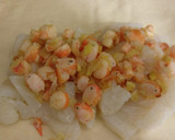 Foto del paso 5 de la receta: Hojaldre de bacalao y gambones