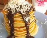 Foto langkah ke 5 dari resep Pancake lembyut.