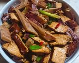 簡易版客家小炒的食譜步驟3照片