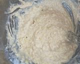 A picture of step 3 of 🥞 American pancake for Sunday breakfast.